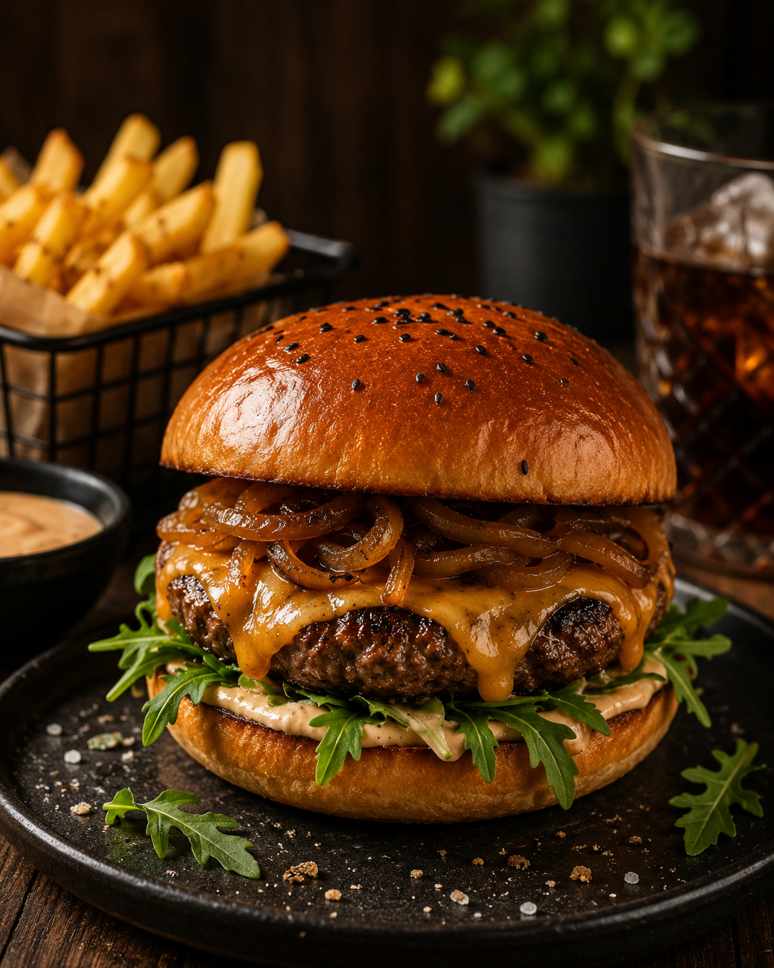 American Burger i Ringsted